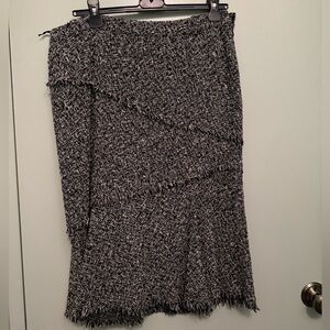 Grey, Black and White skirt